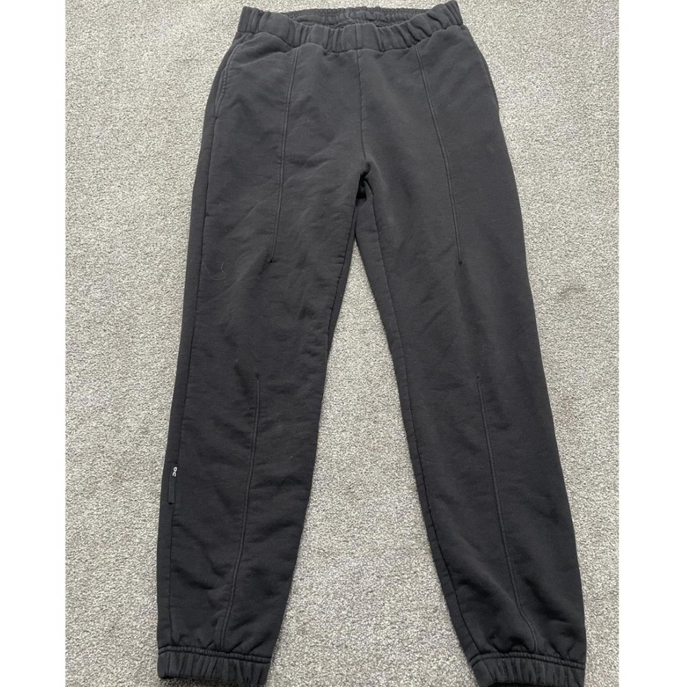 On Running Club Pant Women’s Large Sweatpants Black